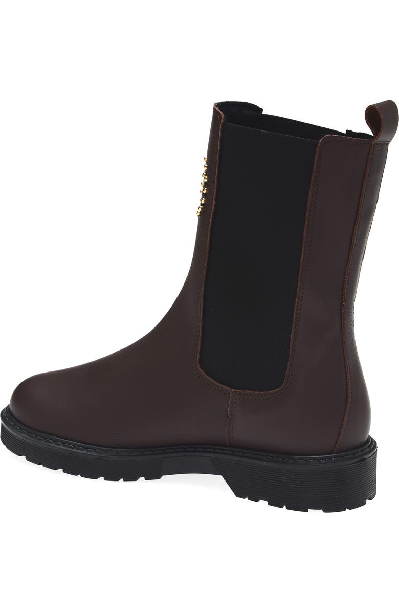 VALENTINO BY MARIO VALENTINO Senna Lug Sole Boot, Alternate, color, Brown
