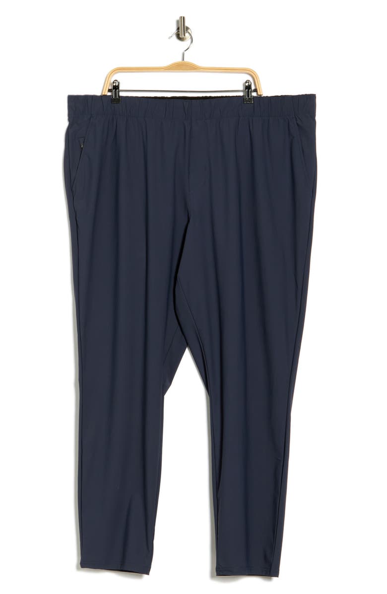 SKECHERS GO STRETCH<sup>™</sup> Ultra Tapered Pants, Alternate, color, Charcoal/ Navy