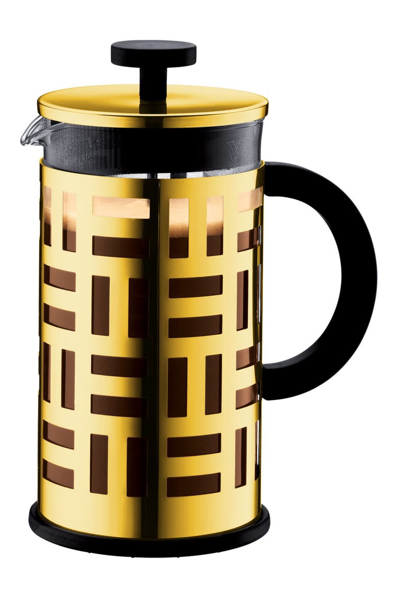 'Eileen' 8-Cup French Press, Main, color, GOLD