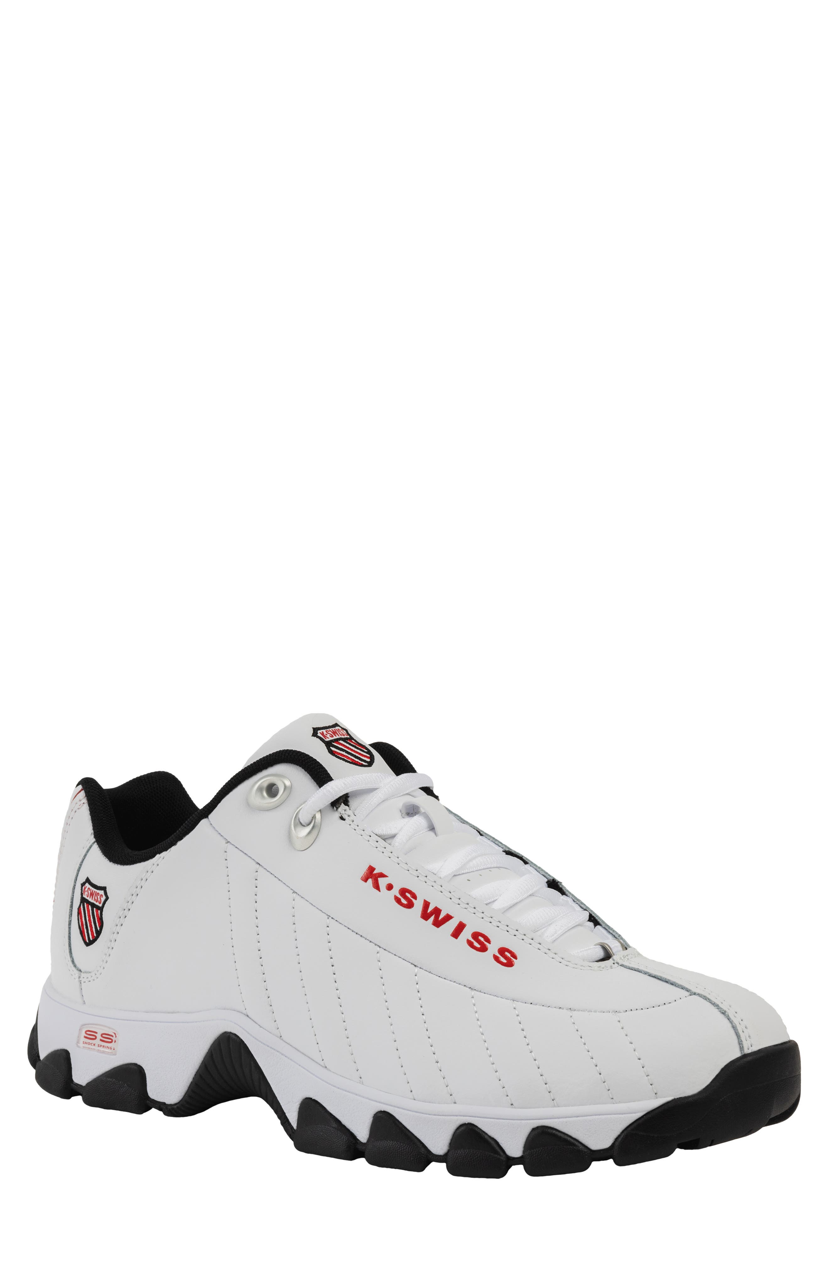 WHITE/ BLACK/ MARS RED