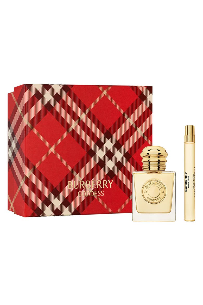 'Burberry Goddess Eau de Parfum 2-Piece Gift Set $155 Value, Main, color, NO COLOR
