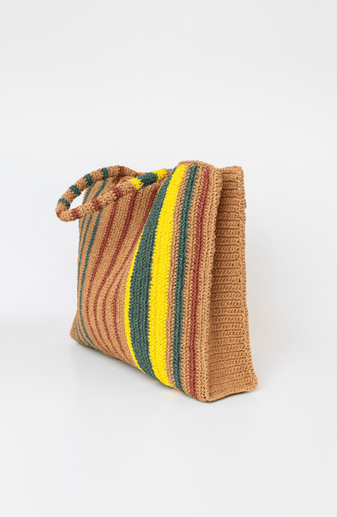 Riviera Stripe Bag