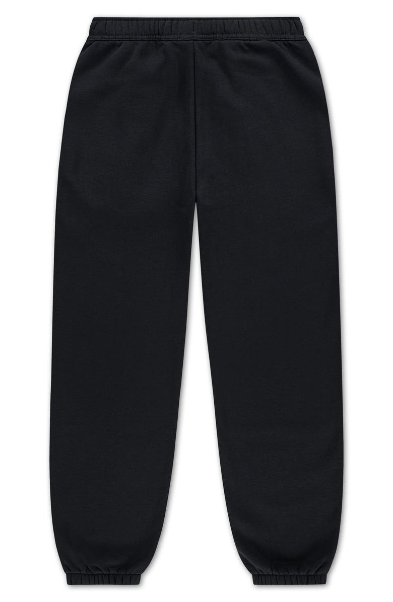 Jordan Kids' Jumpman Club Pleated Fleece Sweatpants, Alternate, color, Off Noir