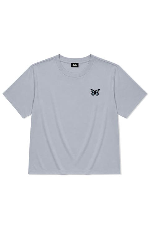 Butterfly Relaxed Midweight Jersey Tee