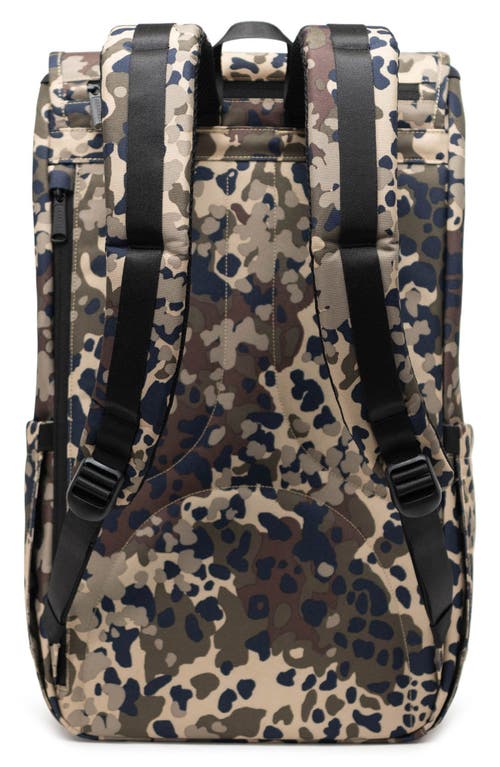 Herschel Supply Co Little America Recycled Polyester Backpack In Multi