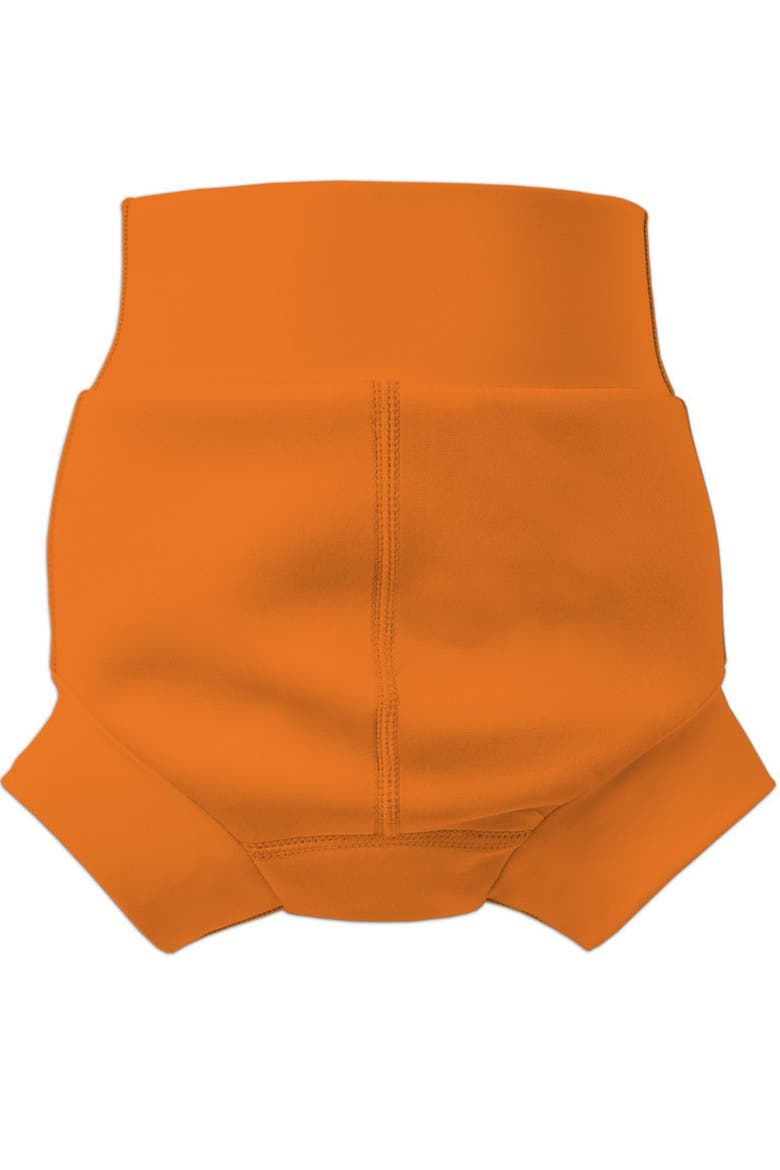 Happy Nappy™ Reusable Swim Diaper, Alternate, color, Neon Orange