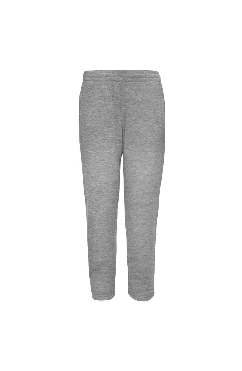 Outerstuff Youth Royal/Heather Gray New York Giants Play by Play Pullover Hoodie & Pants Set, Alternate, color, 