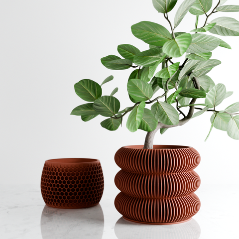 Triple Bubbles Planter