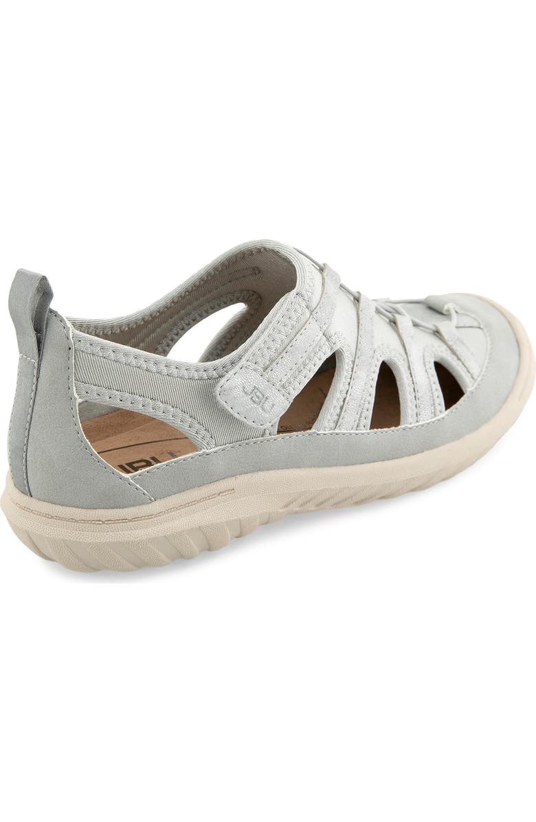 JBU Cupcake Fisherman Sneaker, Alternate, color, Silver