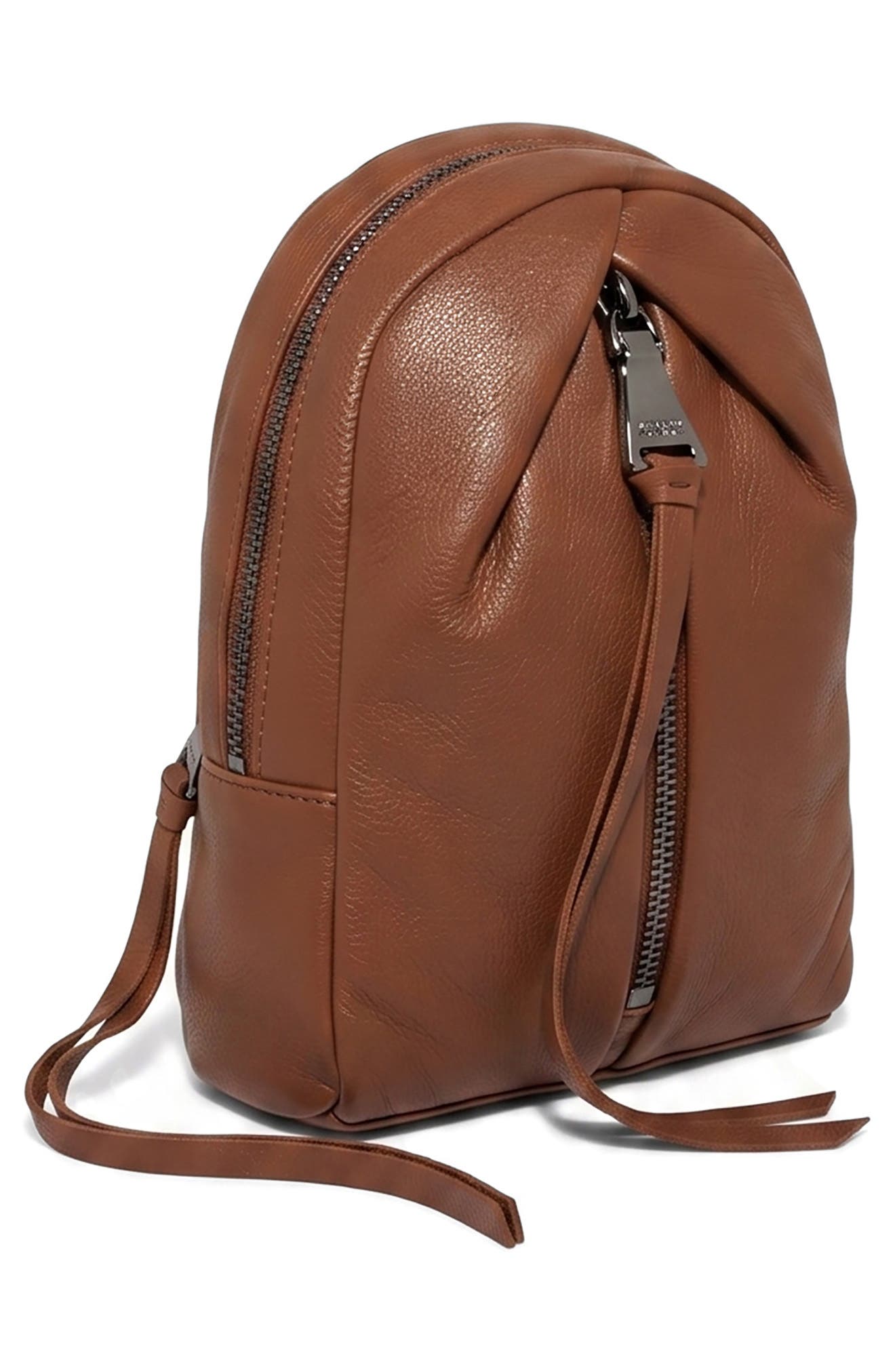 AIMEE Tamitha Leather Sling Bag, Alternate, color, Chestnut