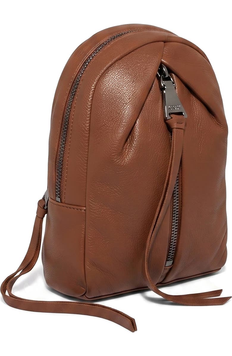 AIMEE Tamitha Leather Sling Bag, Alternate, color, Chestnut
