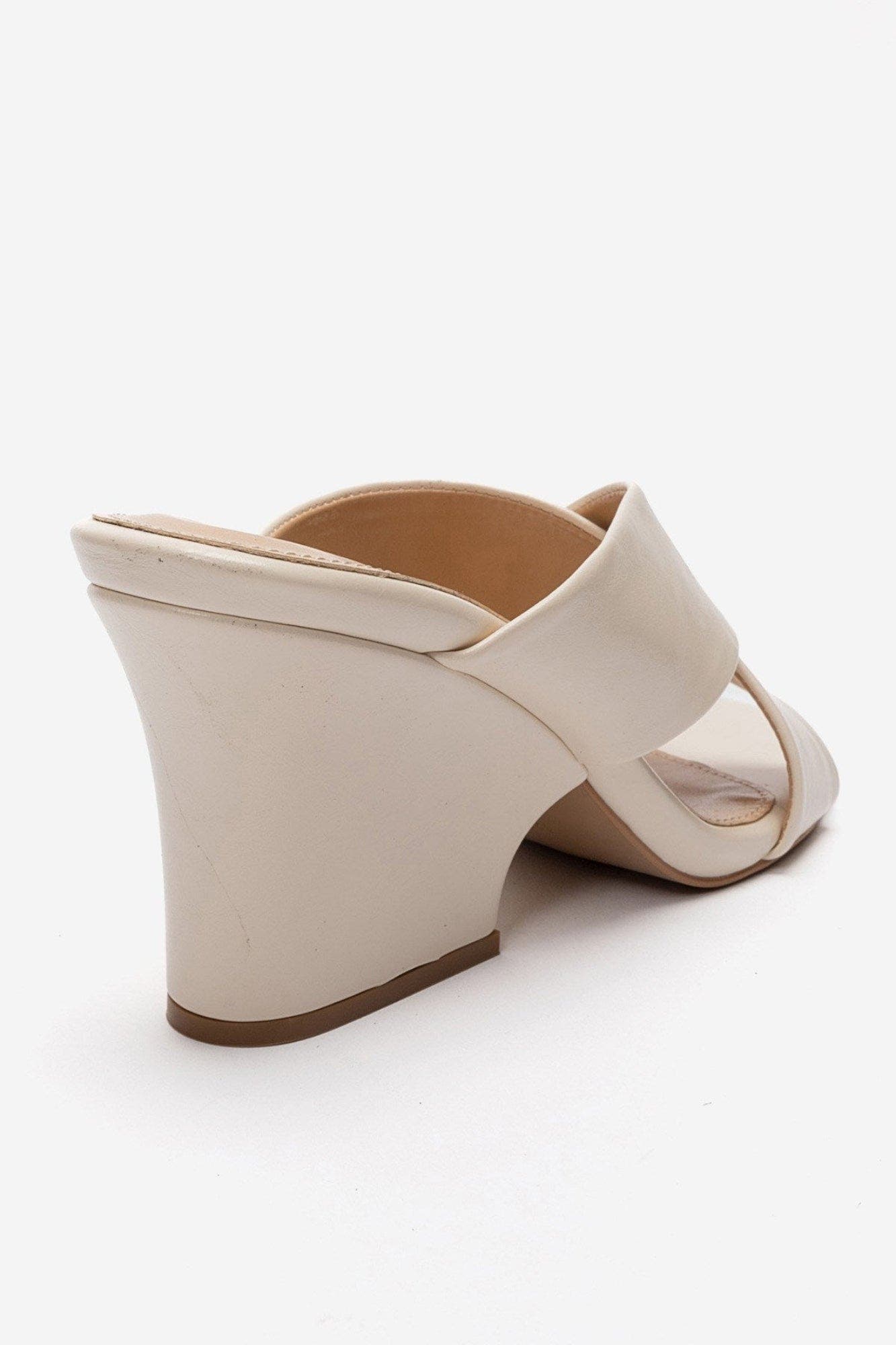 Yavin Cross Strap Wedge Sandal, Alternate, color, Beige