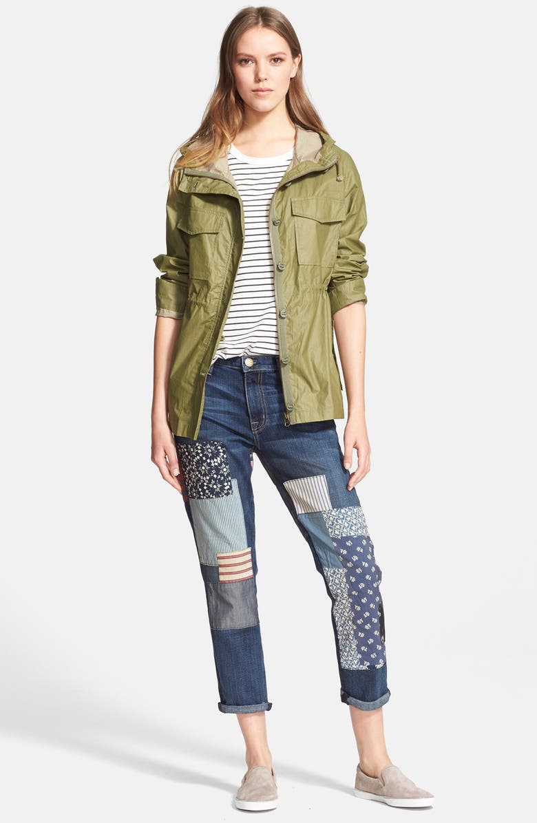 Current/Elliott 'The Muscle Tee' Stripe Tank, Alternate, color, 