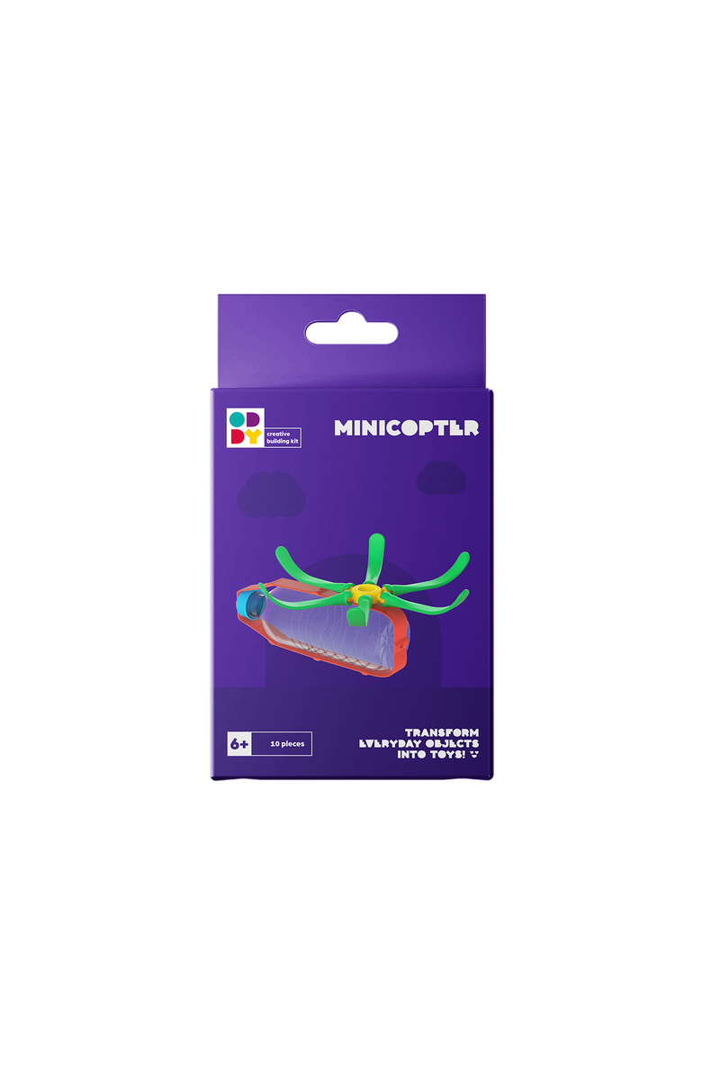 Oddy MiniCopter, Alternate, color, NO COLOR