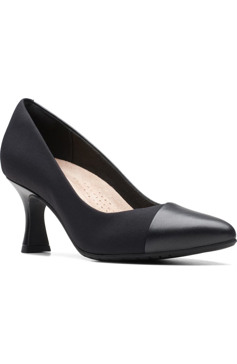 Clarks<sup>®</sup> Kataleyna Rose Cap Toe Pump, Main, color,