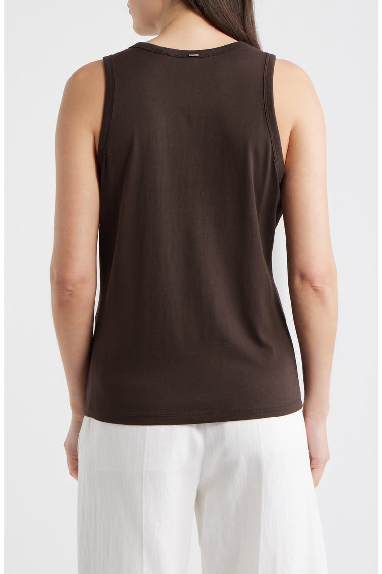 Eveysa Knit Tank, Alternate, color, CAVE BROWN