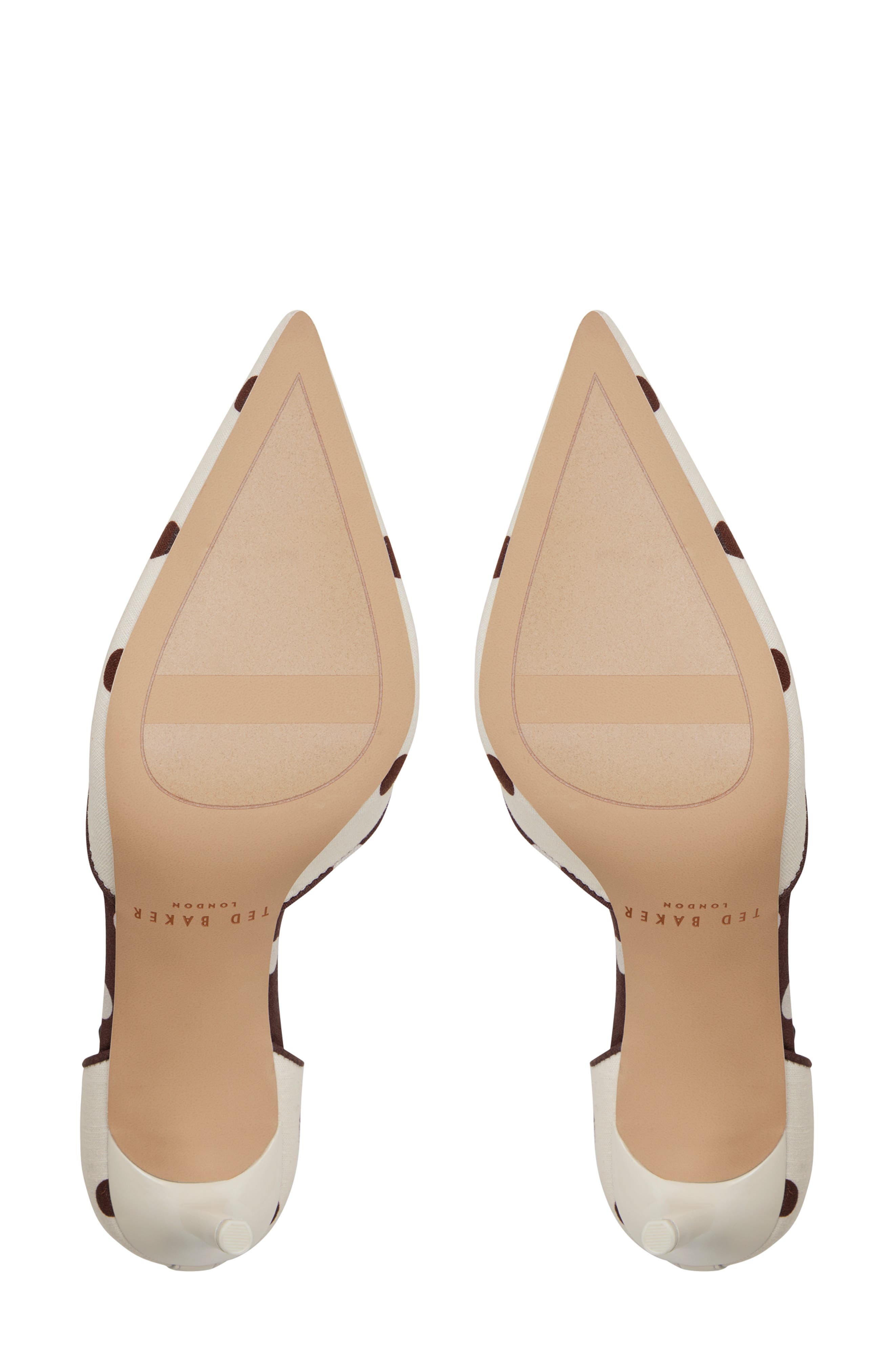 Ted Baker Amber d'Orsay Pointed Toe Pump, Alternate, color, 