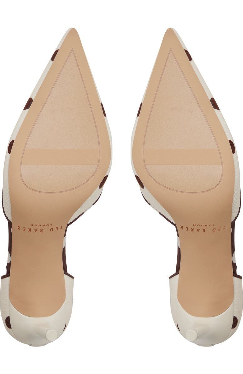 Ted Baker Amber d'Orsay Pointed Toe Pump, Alternate, color,
