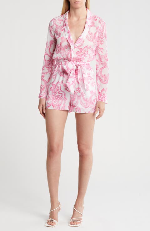 Arabell Long Sleeve Romper