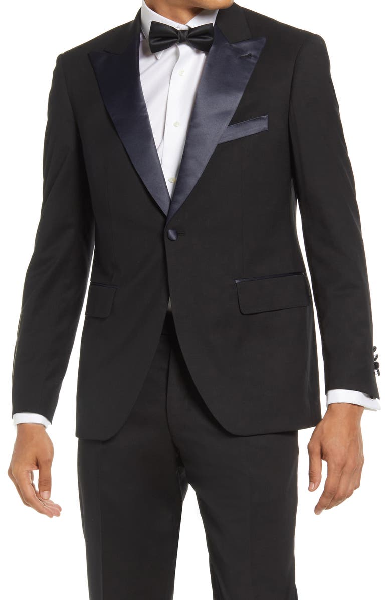 Alton Lane Sullivan Stretch Wool Tuxedo, Alternate, color,