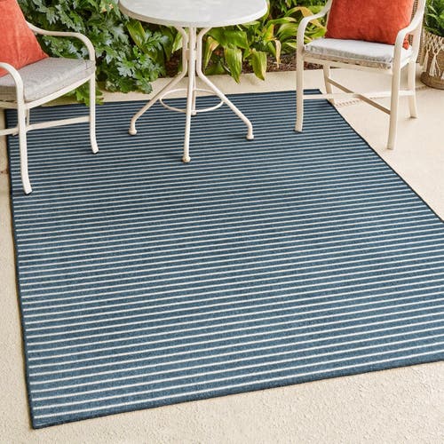 Jonathan Y Aarhus Scandi Gray/ivory Area Rug In Navy/ivory