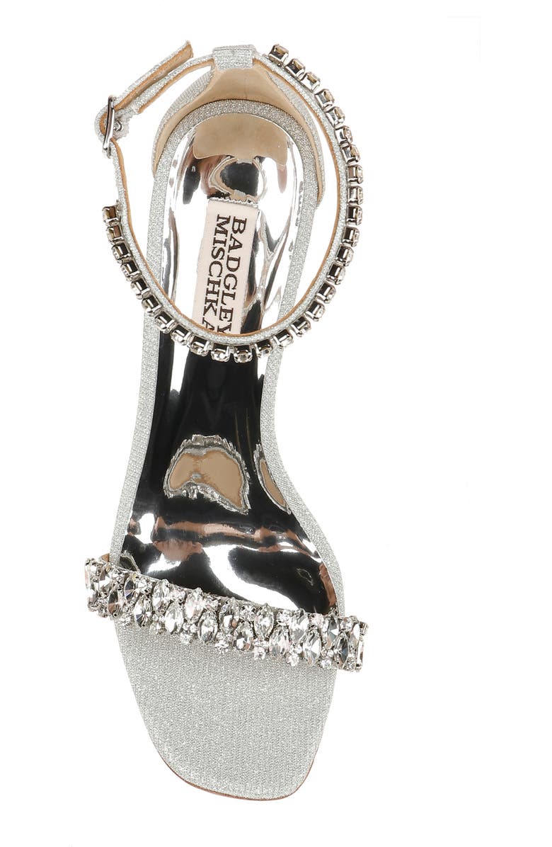 Badgley Mischka Collection Harriet Block Heel Sandal, Alternate, color,