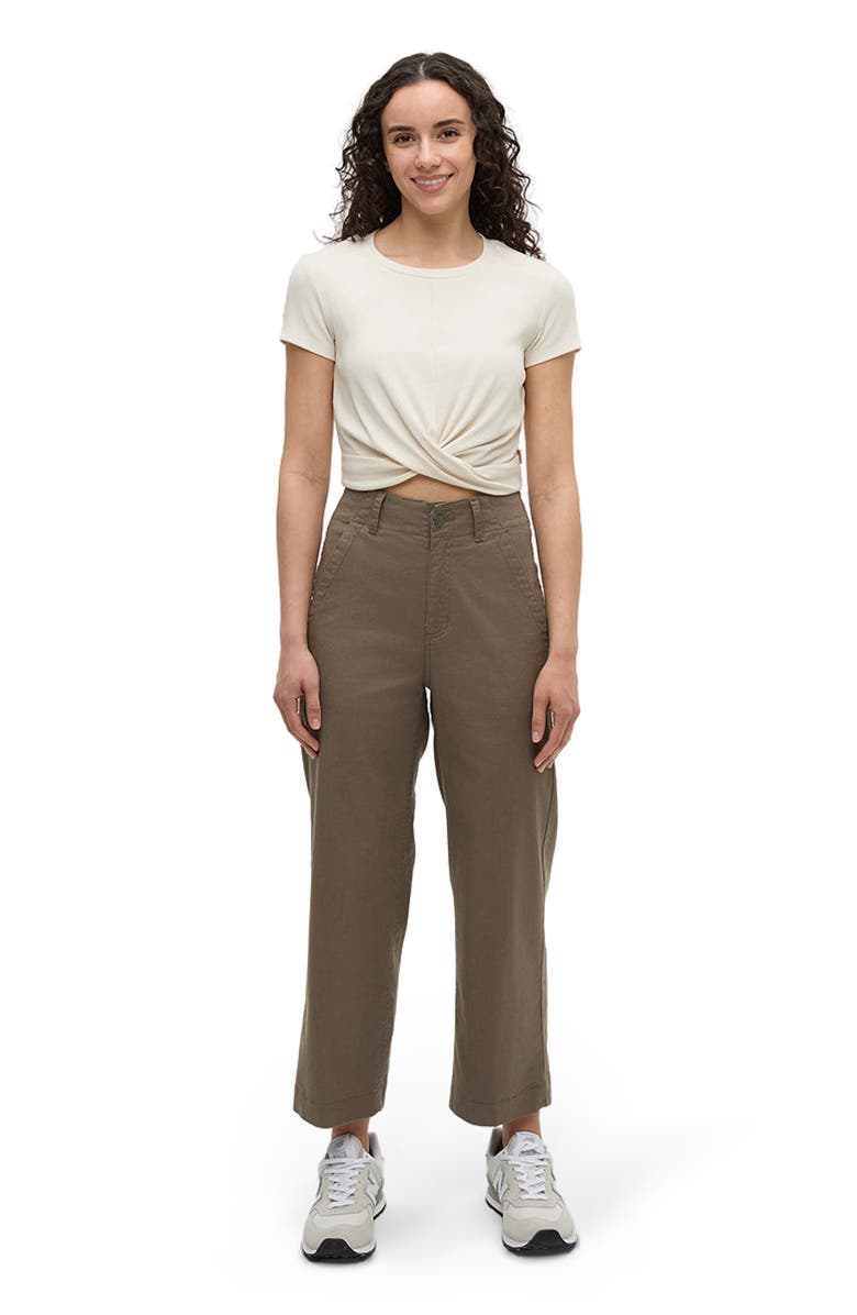 tentree Slocan Pant, Main, color, Timber
