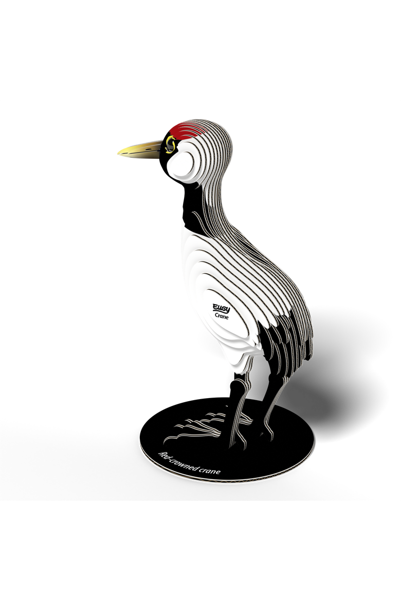 Crane 3D Puzzle, Alternate, color, No Color