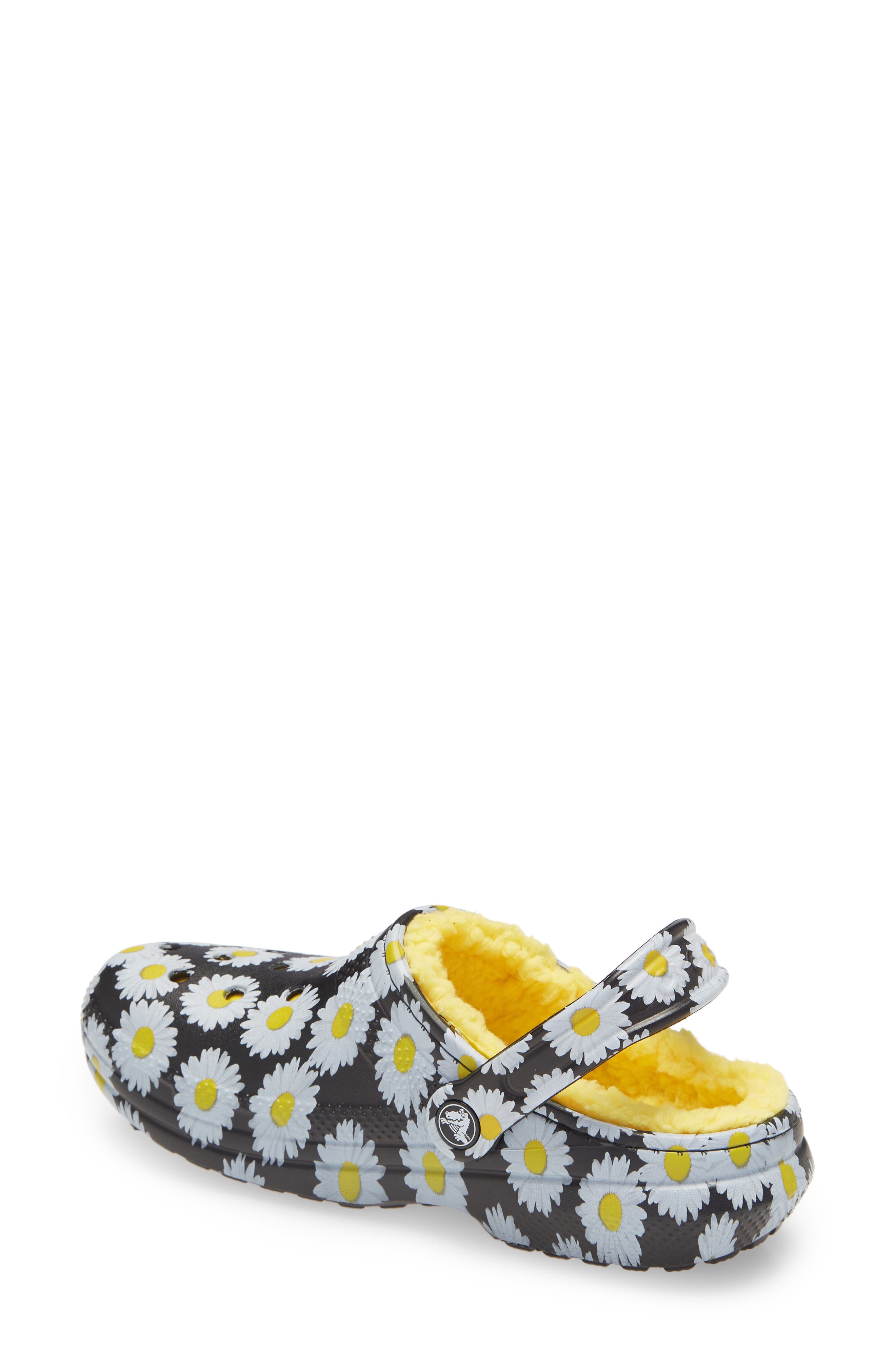 CROCS <sup>™</sup> Classic Lined Vacay Vibes Clog, Alternate, color, 