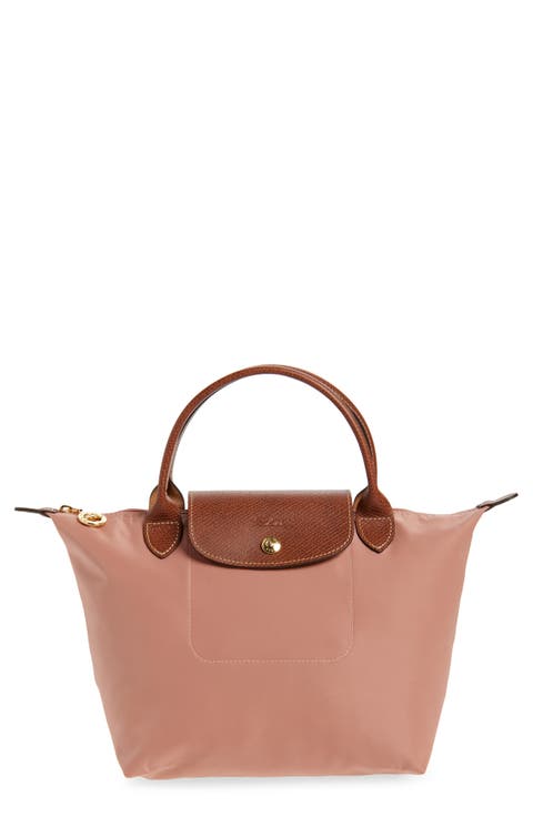 バッグ・カバンその他 Longchamp Pink Le Pliage Original S bag Le Pliage Original S Handbag Pink Tea - Recycled canvas