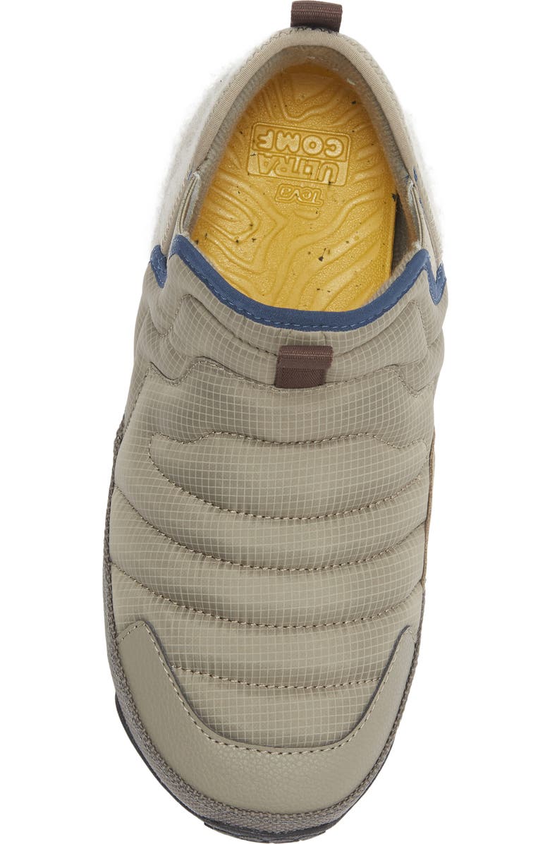 Teva ReEmber Terrain Quilted Mid Top Slipper, Alternate, color, Desert Taupe