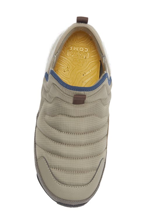 Teva Reember Terrain Quilted Mid Top Slipper In Multi