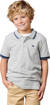 Hope & Henry Boys' Organic Pique Polo, Kids