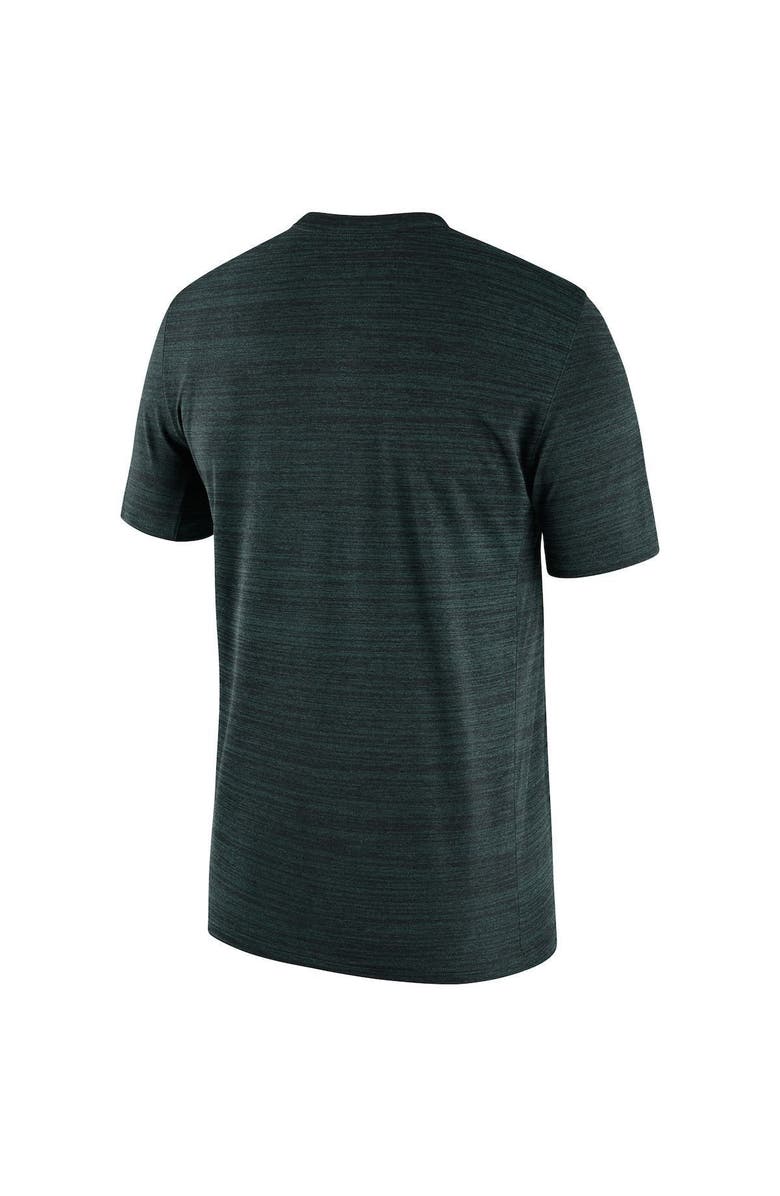 Nike Men's Nike Green Michigan State Spartans Team Velocity Legend Performance T-Shirt, Alternate, color, 