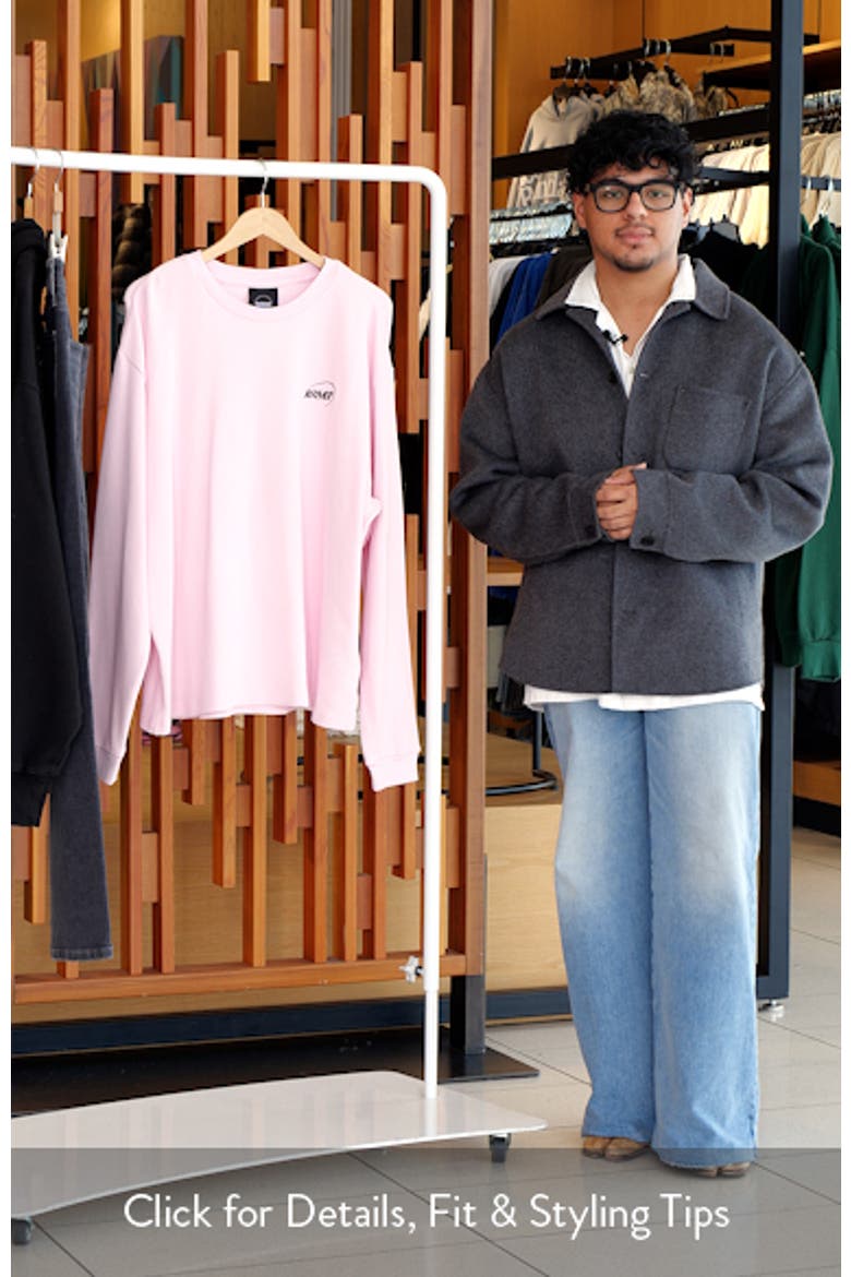 Logo Long Sleeve Waffle T-Shirt video