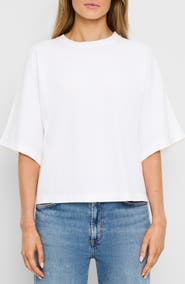 Michael Stars Callista Cape Sleeve Supima® Cotton T-Shirt