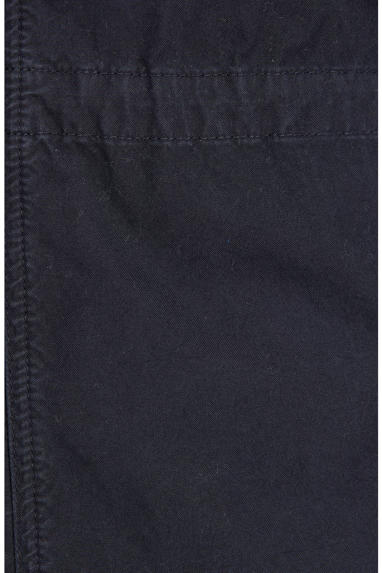 Hooded Cotton Parka with Removable Genuine Fox Fur Trim (Nordstrom Exclusive), Alternate, color, MIDNIGHT BLUE