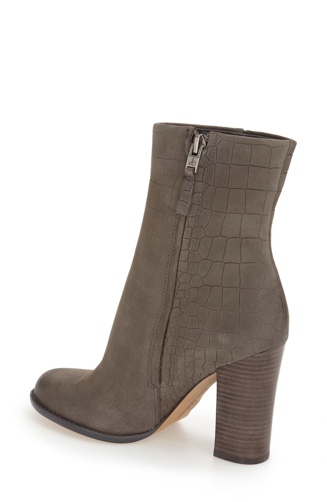 'Reyes' Bootie, Alternate, color, STEEL GREY