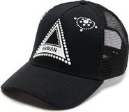 Cult of Individuality Triangle Logo Snapback Trucker Hat