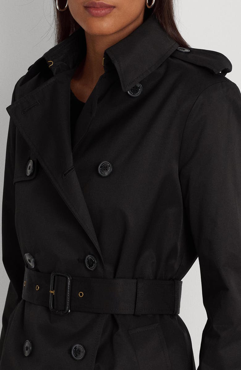 Lauren Ralph Lauren Belted Trench Coat, Alternate, color,