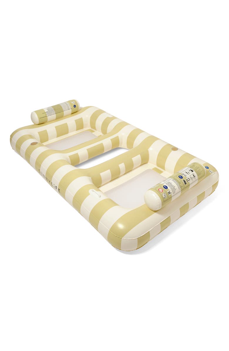 Sunnylife Luxe Twin Hammock Pool Float, Alternate, color,