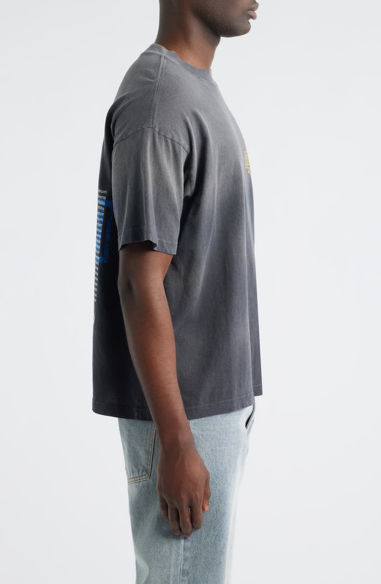 Rolling Loud Loud Crew Graphic T-Shirt, Alternate, color, Washed Black