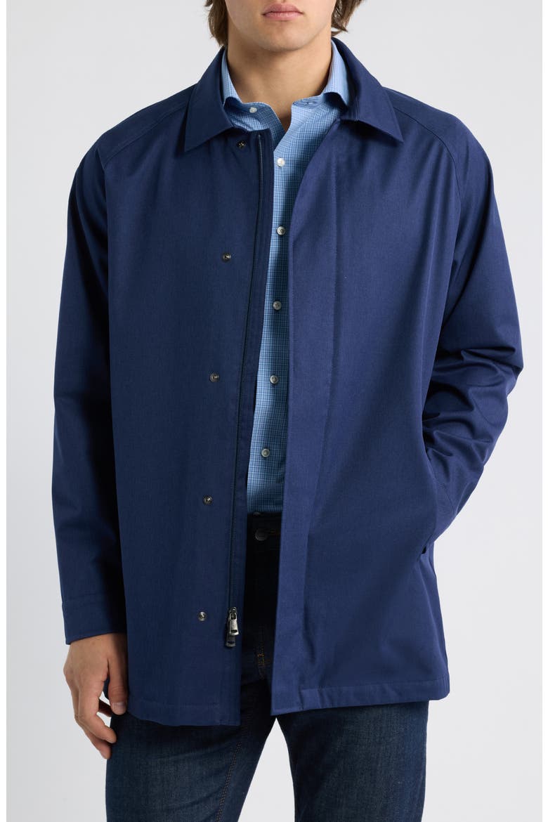 Maddox City Coat, Main, color, NAVY