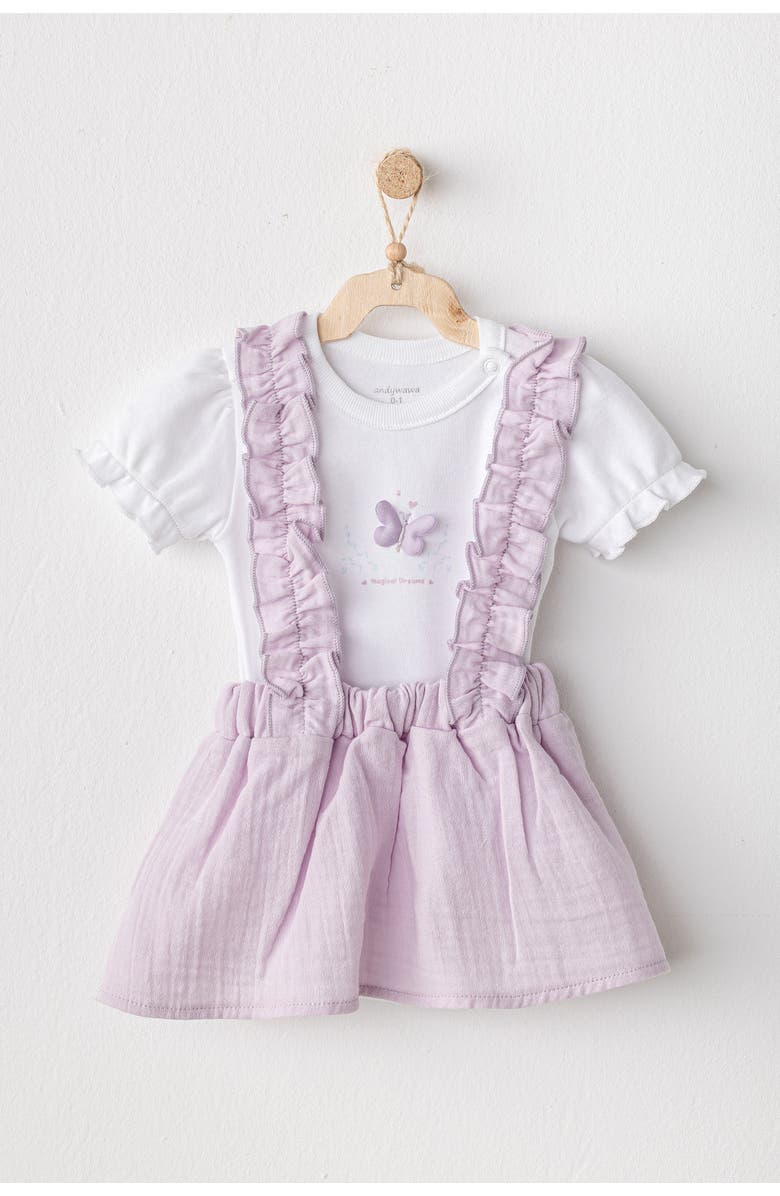 Andy Wawa Magical Butterfly 3 PCS Set, Alternate, color, Lilac