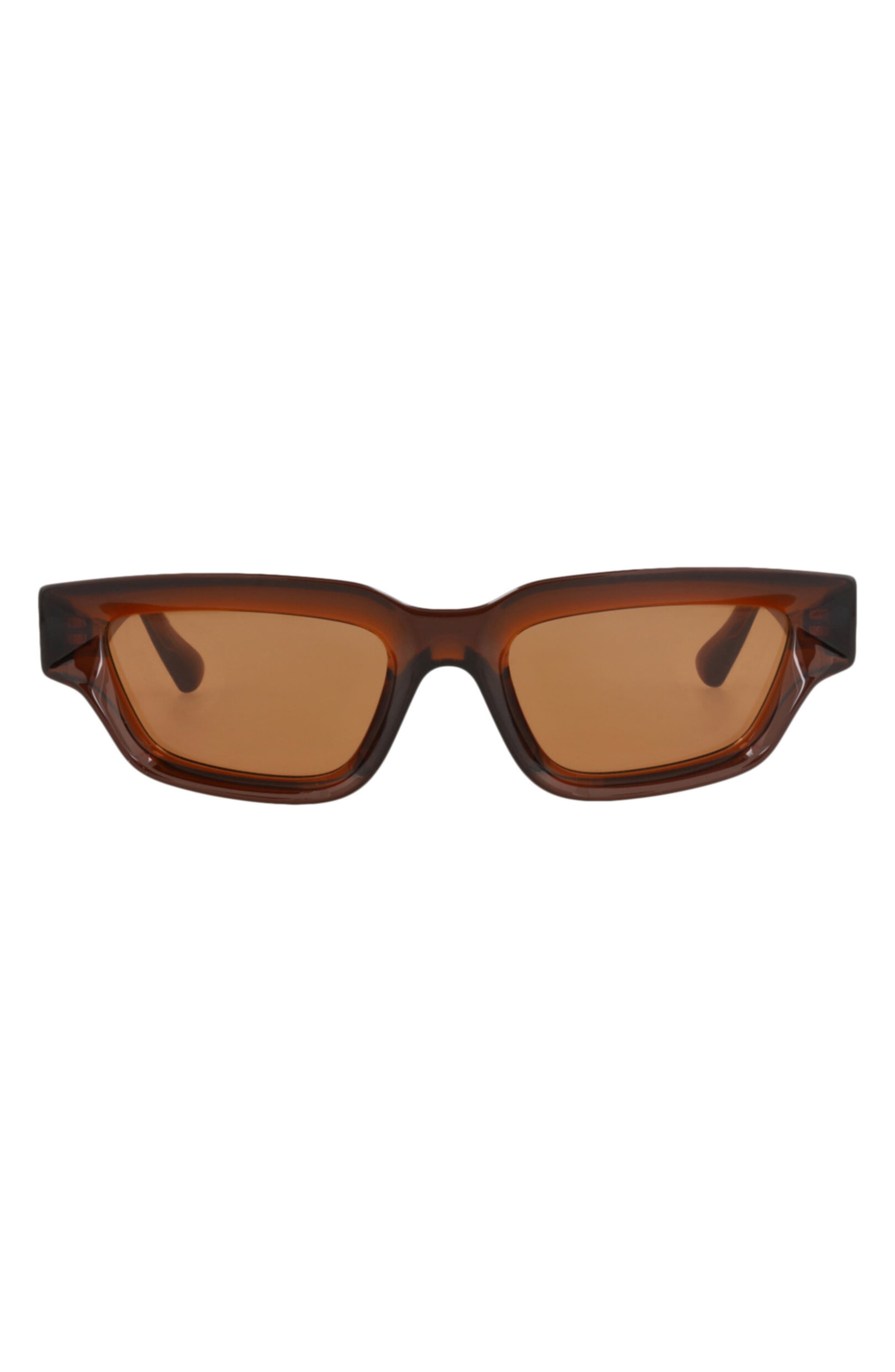 53mm Polarized Cat Eye Sunglasses