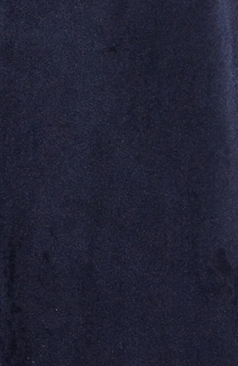 Tallia Kids' Velvet Blazer, Alternate, color, Navy