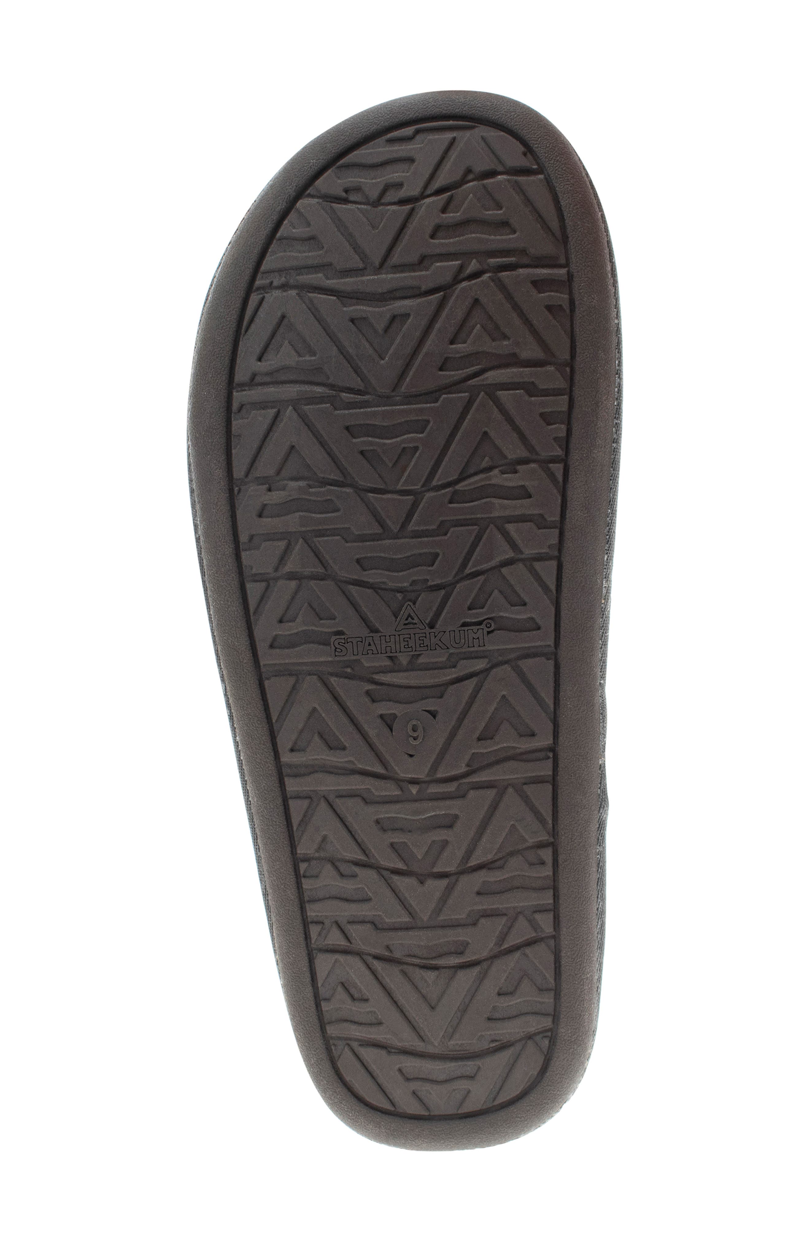 Staheekum Log Cabin Slipper, Alternate, color, Charcoal