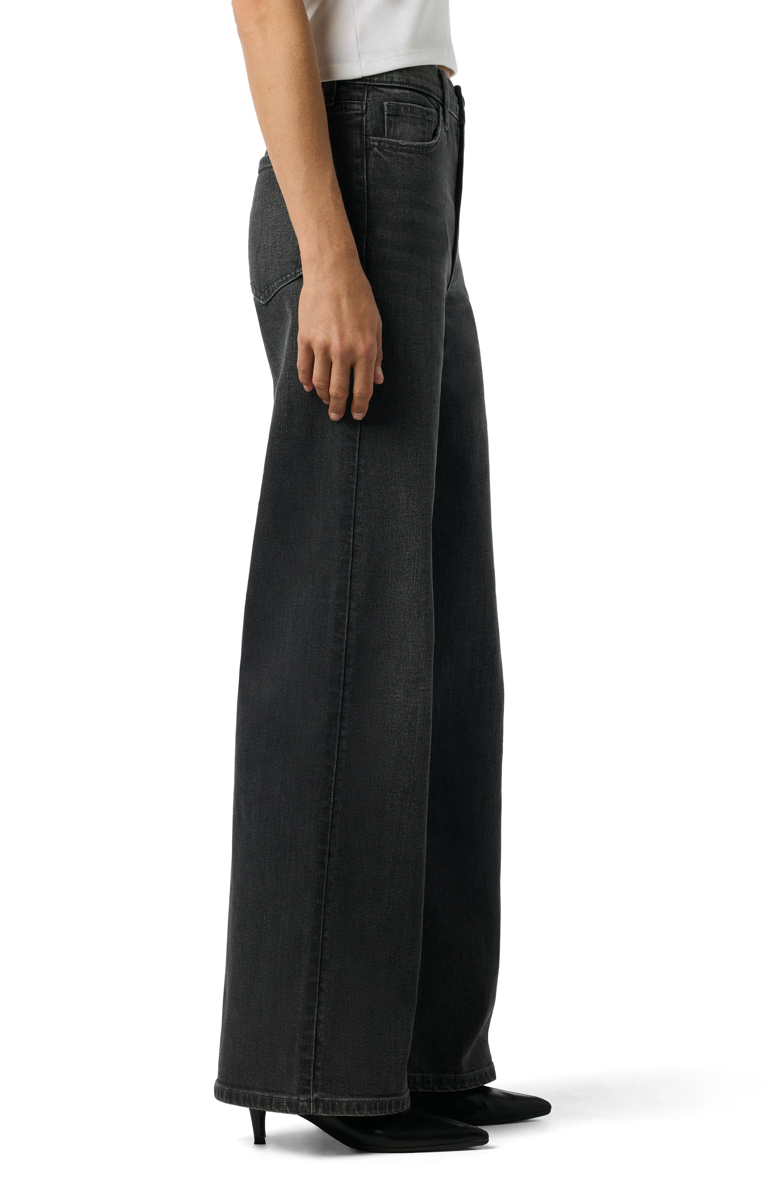Joe's High Waist Wide Leg Jeans (Women) | Nordstromrack
