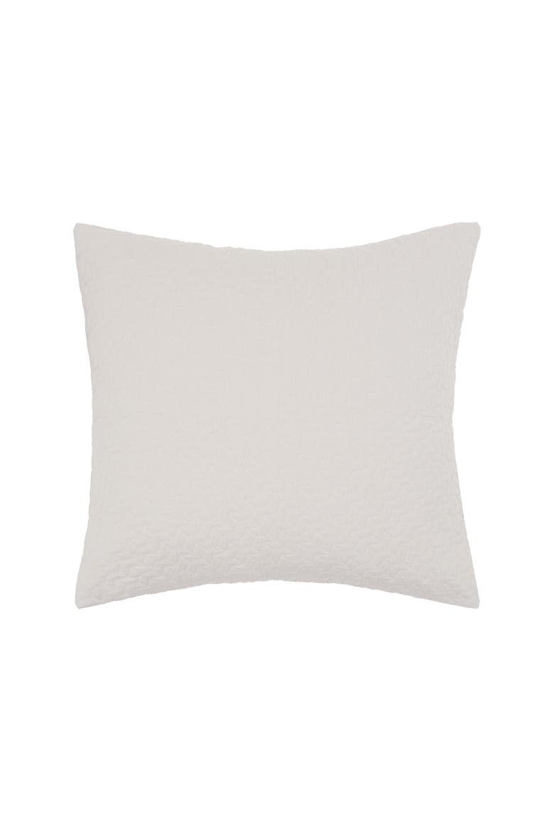 Vance 100% Cotton Euro 26" x 26", Main, color, Grey