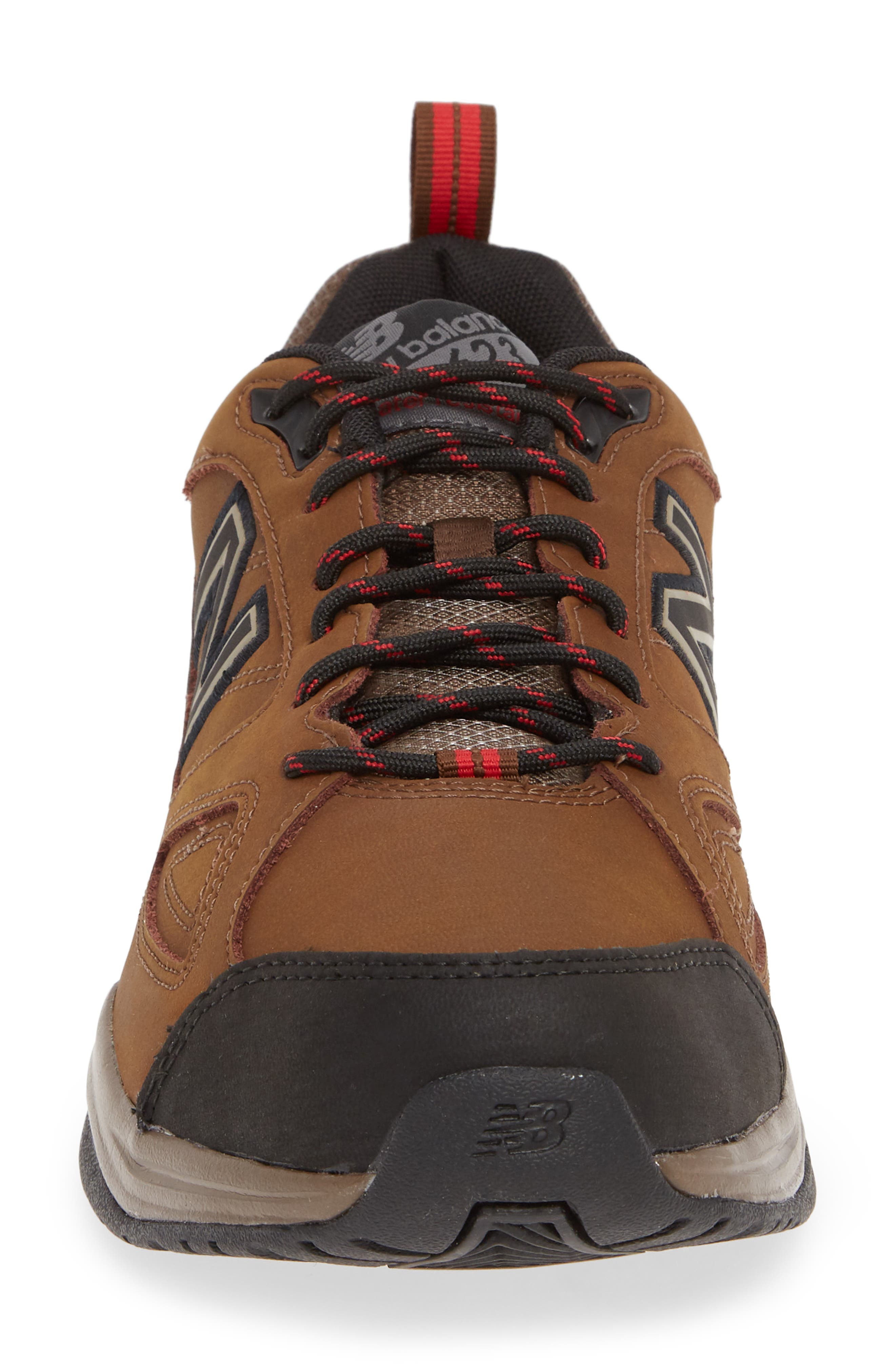 New Balance 623v3 Water Resistant Leather Training Shoe, Alternate, color, 